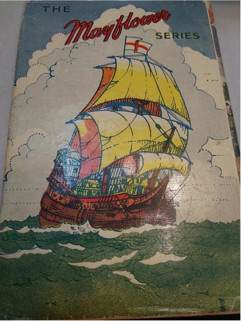 The Pilgrim's Progress RETOLD by Laurence G.S. Morris The Mayflower Series HB DJ